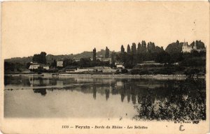 CPA FEYZIN Bords du Rhone Les Sellettes (462614)