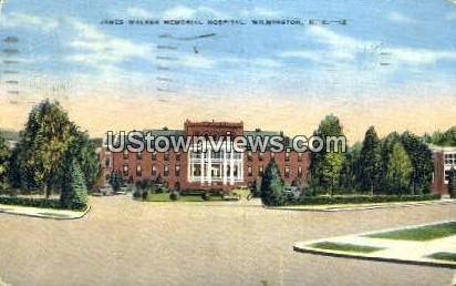James Walker Memorial Hospital - Wilmington, North Carolina NC  