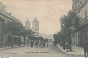 SFAX (Tunisie) - Boulevard de France , 00-10s