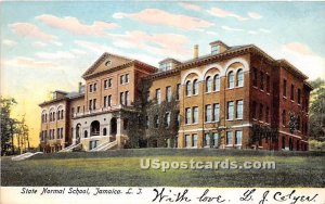 State Normal School - Jamaica, New York NY  
