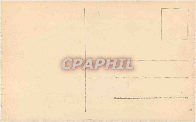 Old Postcard Lauterbrunnen und der Staubbach