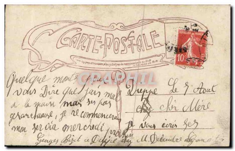 Old Postcard Fantaisie
