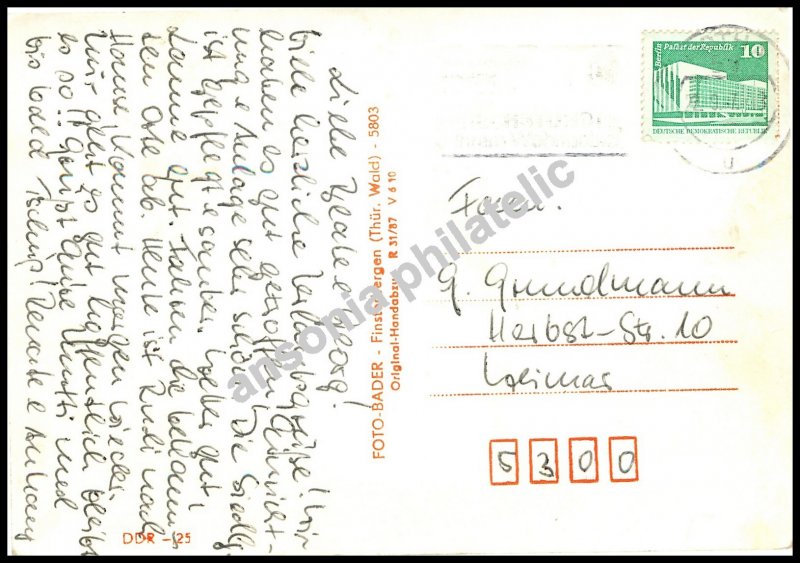 VINTAGE POSTCARD: German Image Post Card