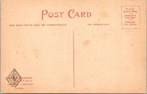 Hamilton, OH Ohio  MEMORIAL BUILDING & HIGH STREET BRIDGE  ca1910's Postcard