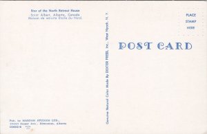St Albert AB Star Of The North Retreat House Unused Mardon Studios Postcard H48