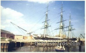 USS Constitution, Old Ironsides, Boston, Massachusetts, MA USA Sailboat Unused 