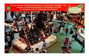 MI - Frankenmuth. Bronners Family Christmas Wonderland