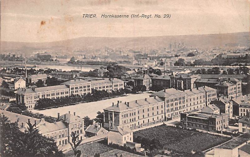 Hornkaserne Trier Germany Unused 