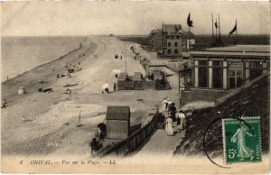 CPA ONIVAL Vue sur la Plage (1292417)