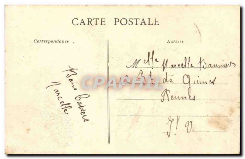 Paris Old Postcard Musee Cluny