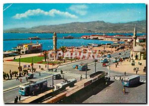 Postcard Modern Egenin Inici Izmir Konak Square