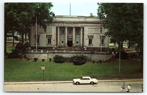 1960s ATLANTA GA CYCLORAMA GRANT PARK CIVIL WAR BATTLE OF ATLANTA POSTCARD P3787