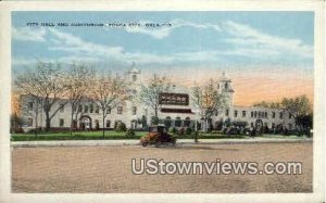 City Hall And Auditorium - Ponca City, Oklahoma OK  