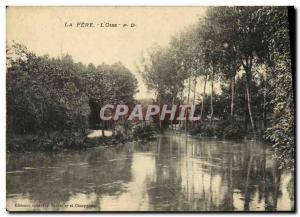 Old Postcard La Fere L Oise