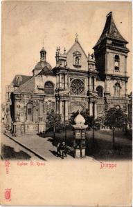 CPA DIEPPE-Église St-RÉMY (347431) 