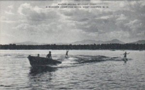 New Hampshire West Ossipee Water Skiing At Camp Cody Summer Camp For Boys Artvue