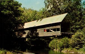 Bump Covered Bridge Campton New Hampshire