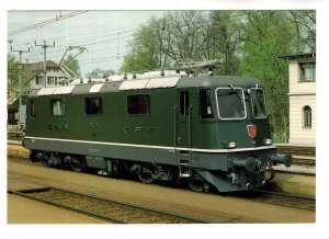 Swiss Federal Railway Train, Fraufeleld, 1984, Switzerland