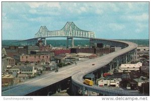 Louisiana New Orleans New Mississippi River Bridge