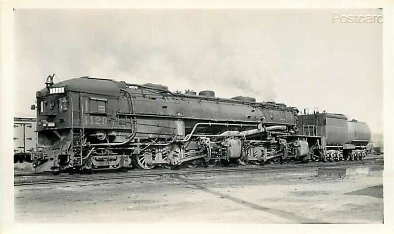 Railroad, Southern Pacific Engine 4129, Photo