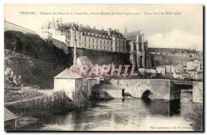 Thouars - Castle of the Dukes of the House become Tremoillee force since 1871...