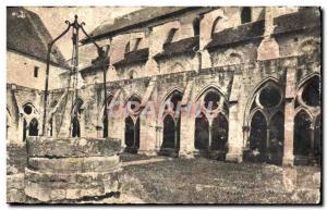 Postcard Modern Surroundings Of Abbaye De Saint Amand Montrond Noirlac Old we...