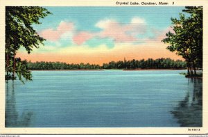 Massachusetts Gardner Crystal Lake Curteich