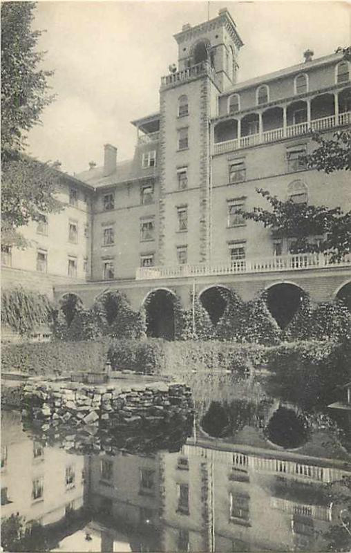 Hotel Colorado, Glenwood Springs, CO, Albertype  Divided Back