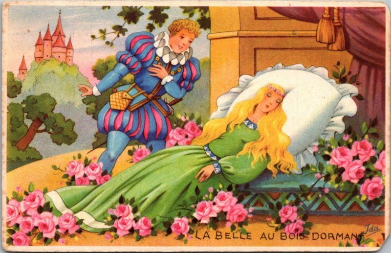 Sleeping Beauty La Belle Au Bois Dorman