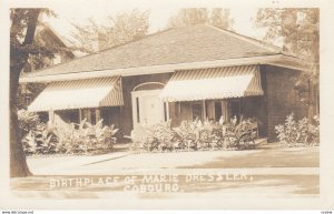 RP; COBOURG, Ontario, Canada, 1910-1920's; Birthplace Of Marie Dressler