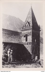 RP: BENNETT , Y.T. , Canada , 1920s-40s ; Old Log Church