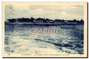 Crotoy Postcard Old Hunting d & # 39eau of locks and port