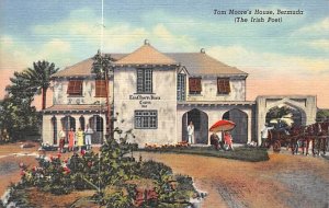 Tom Moore's House (The Irish Poet) Bermuda Unused 