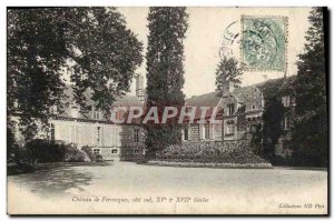 Old Postcard Chateau de Fervacques