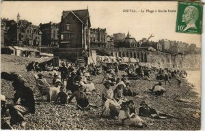 CPA ONIVAL-sur-MER La Plage a marée basse (807992)