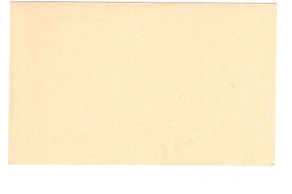 Canadian Postal Stationery Postcard Elizabeth II 4 Cent Purple