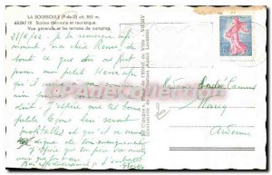 Old Postcard La Bourboule Vue Generale and Campgrounds