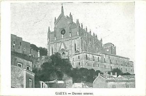 11198 vintage postcard - LATIN: GAETA-