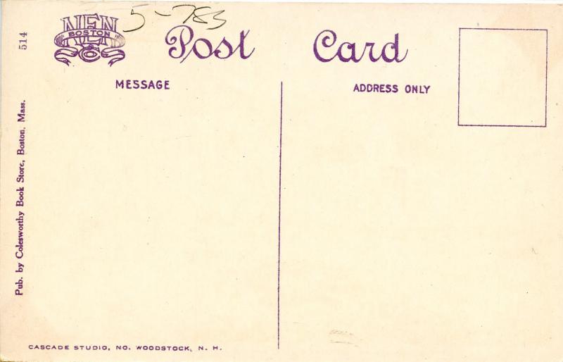 NH - White Mountains. Moosilauke Tip Top House