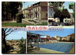 Postcard Modern Salon De Provence