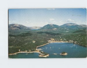 Postcard In the Heart of Acadia National Park, Maine, USA