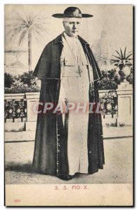 Old Postcard SS Pope Pio X
