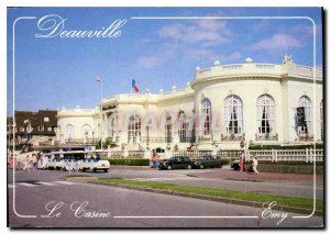 Modern Postcard Deauville Casino