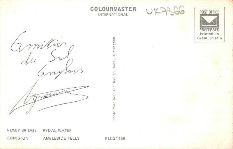 uk7366 lake district  uk