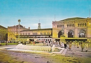 Germany Hannover Hauptbahnhof