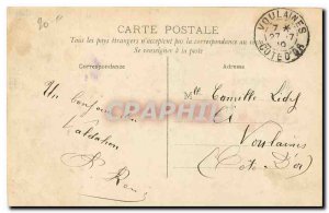 Old Postcard Col des Roches