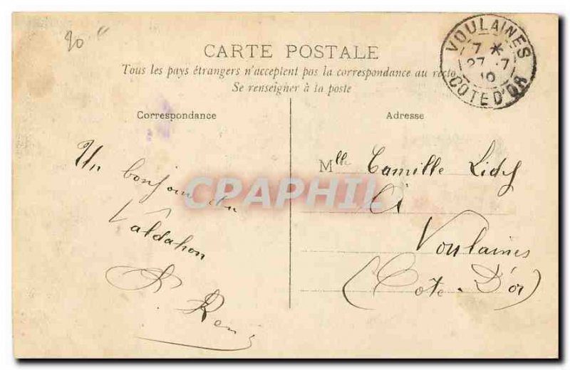 Old Postcard Col des Roches