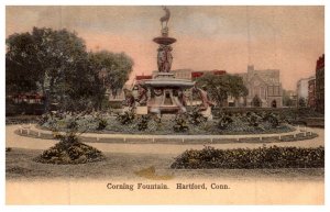 Connecticut Hartford  ,Corning Fountain