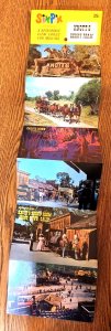 Knots Berry Farm 6 Detachable View Cards Postcards Sixpix SP22 Amusement park