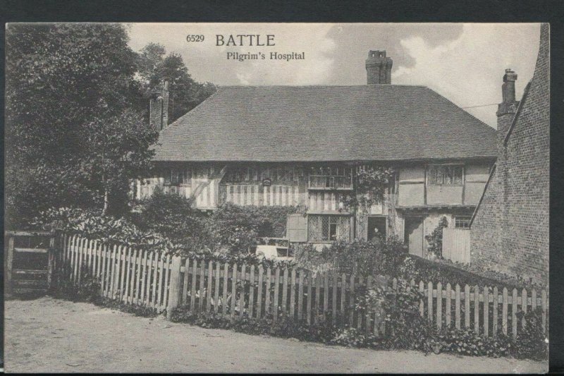 Sussex Postcard - Battle - Pilgrim's Hospital  RS8501